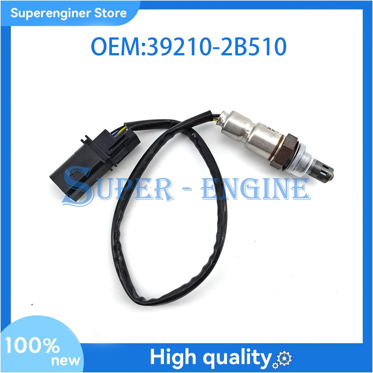 

39210-2B510 Brand New Upstream Oxygen O2 Sensor 392102B510 For 2017-19 Hyundai Elantra Kia Soul 1.6L