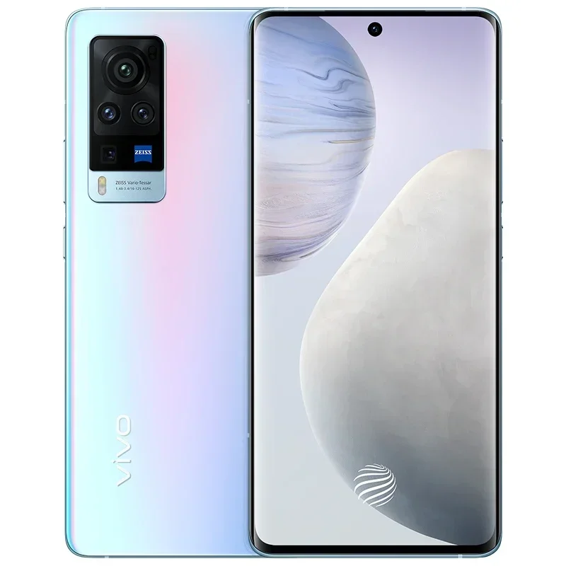 Vivo X60 Pro International Version 5G Phone Android CPU Exynos 1080  6.56inches Screen  256GB ROM 120HZ 48.0MP used phone