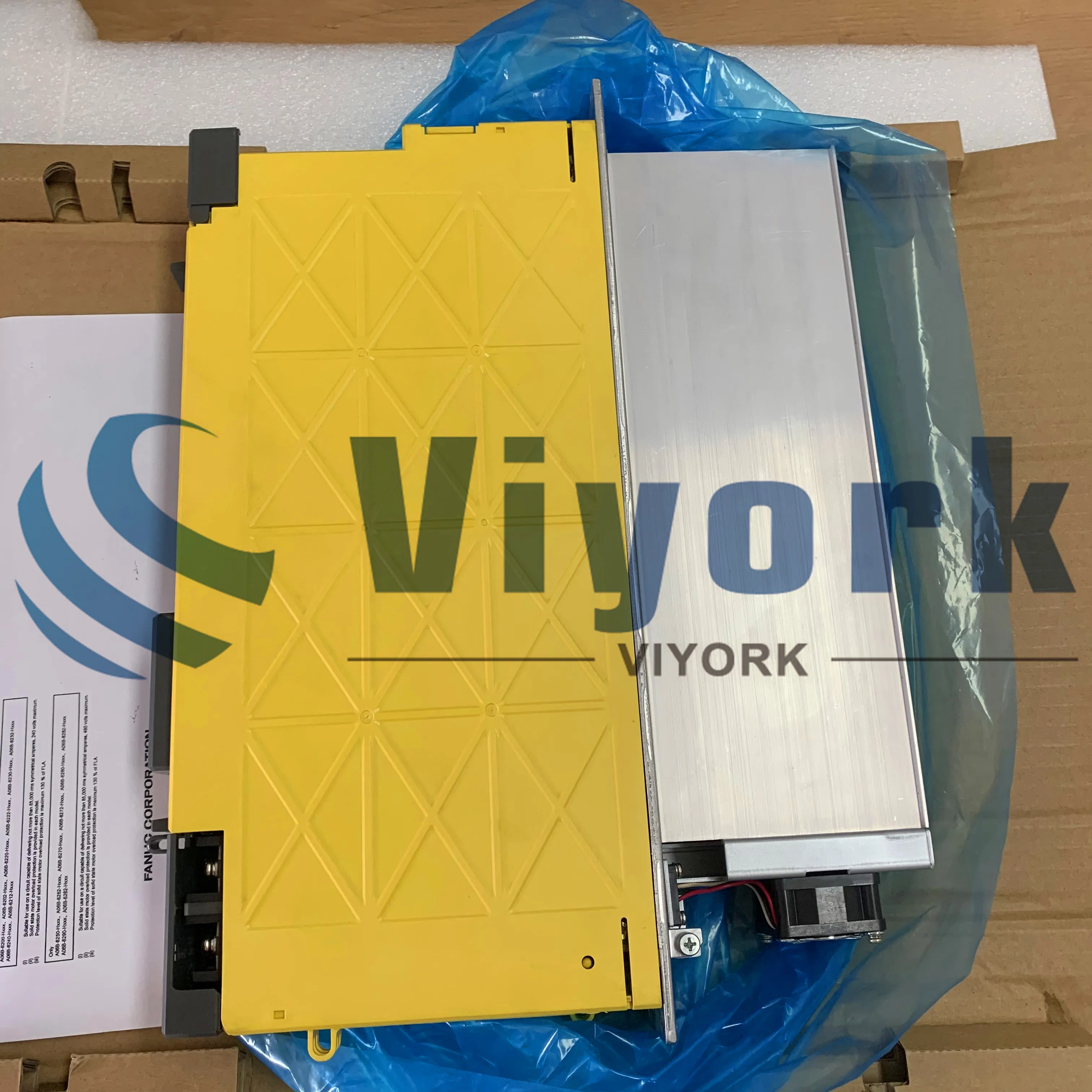 A06B-6114-H209 وحدة مكبر للصوت المؤازرة SVM2-80/80I ألفاي 2 محور 230 فولت جديد