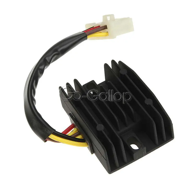 Voltage Regulator Rectifier For Kawasaki EN500 (Vulcan 500 LTD)1996-2009 / EN500 (Vulcan 500)1990-1996 /EX250 (GPX250R)1988-1995