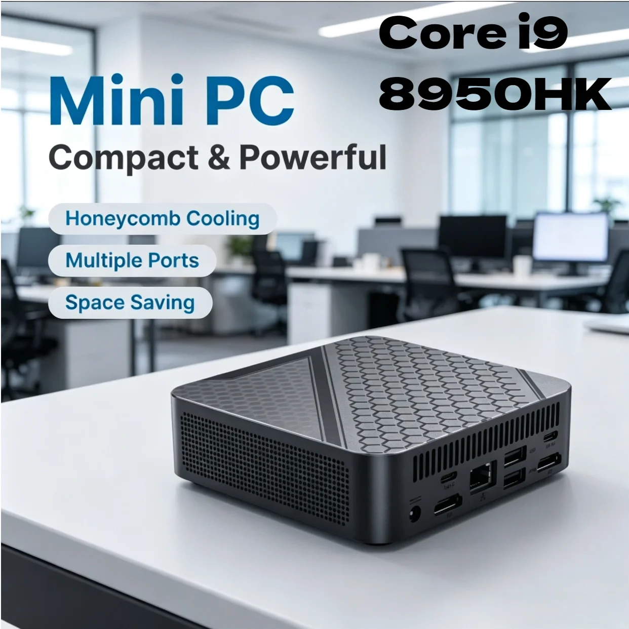 Pc Gaming Portable - Nowy Mini PC Wysokowydajny Przenośny Mini