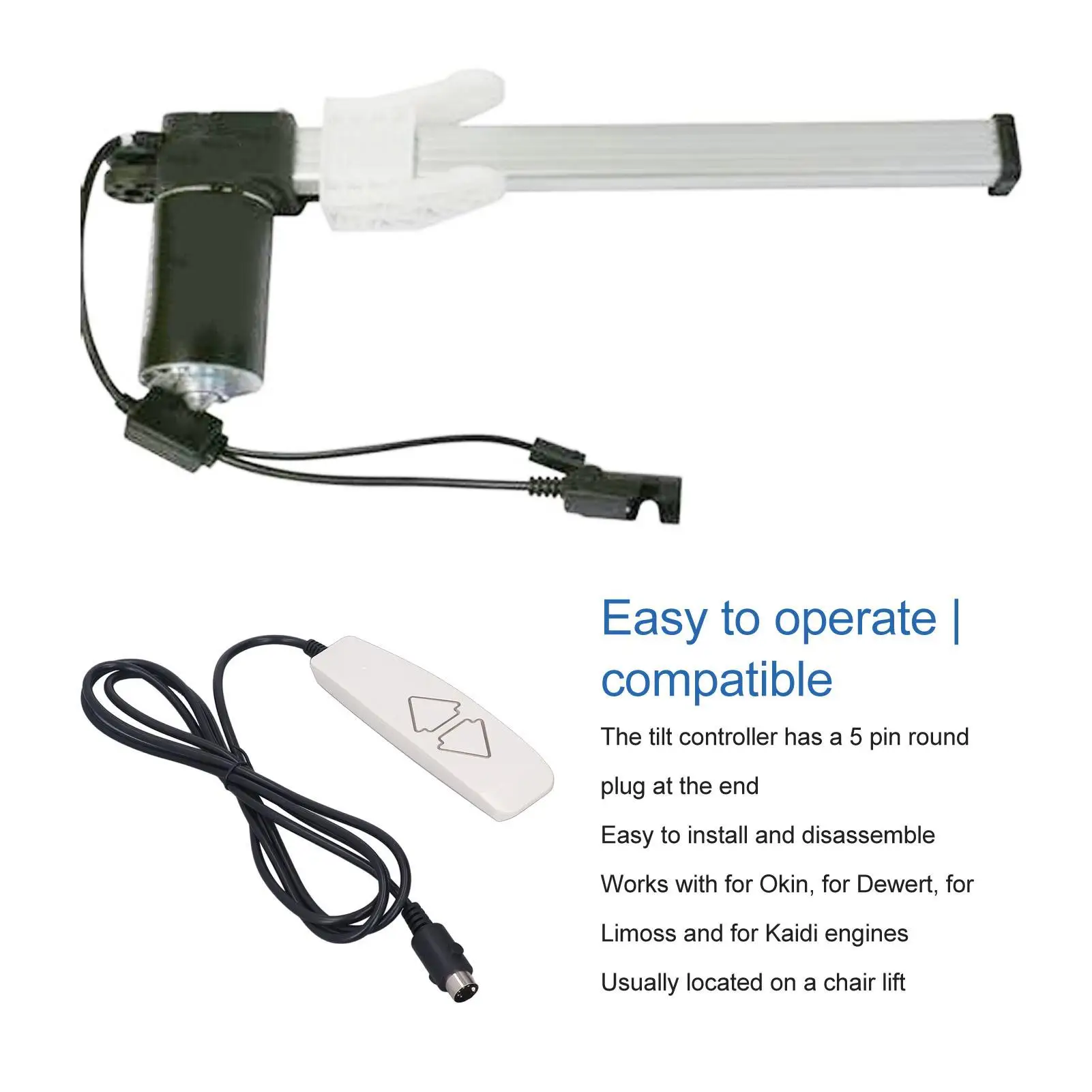 Universal for lift Chair Remote Control Handheld Durable for Electric Recliner Adjustable for lift Chairs