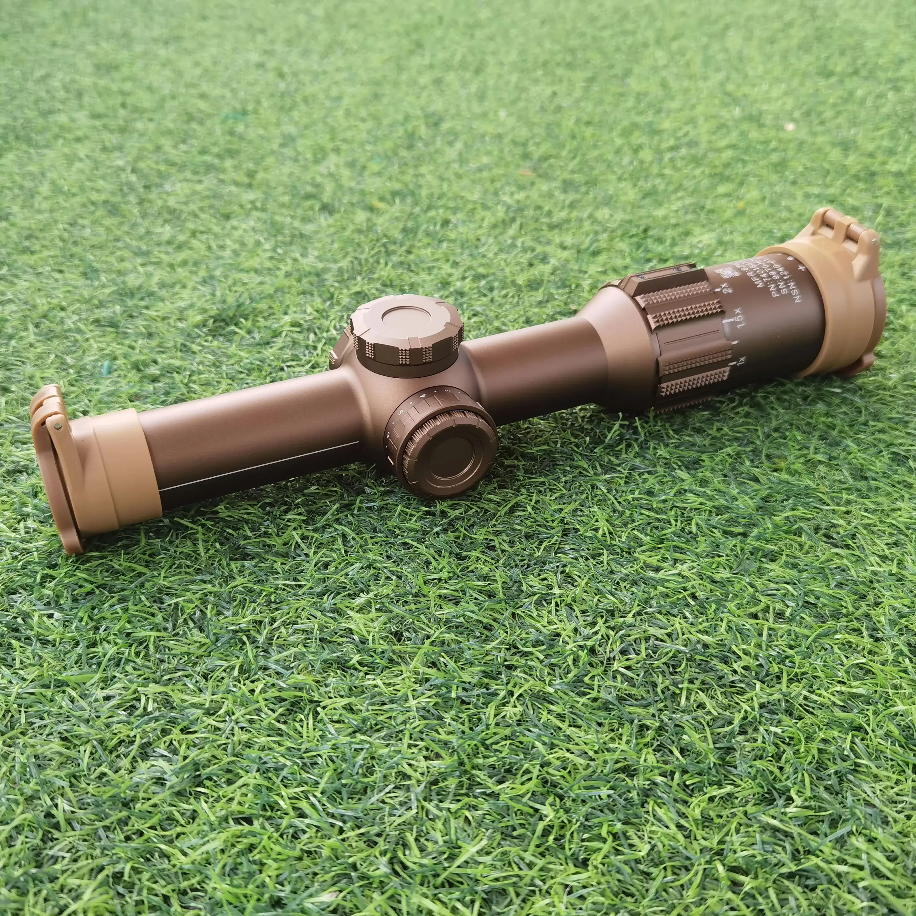 

TANGO6T HD 1-6x24 30 мм FFP первый фокусный плоский прицел DWLR6 прицел с подсветкой для тактической охоты