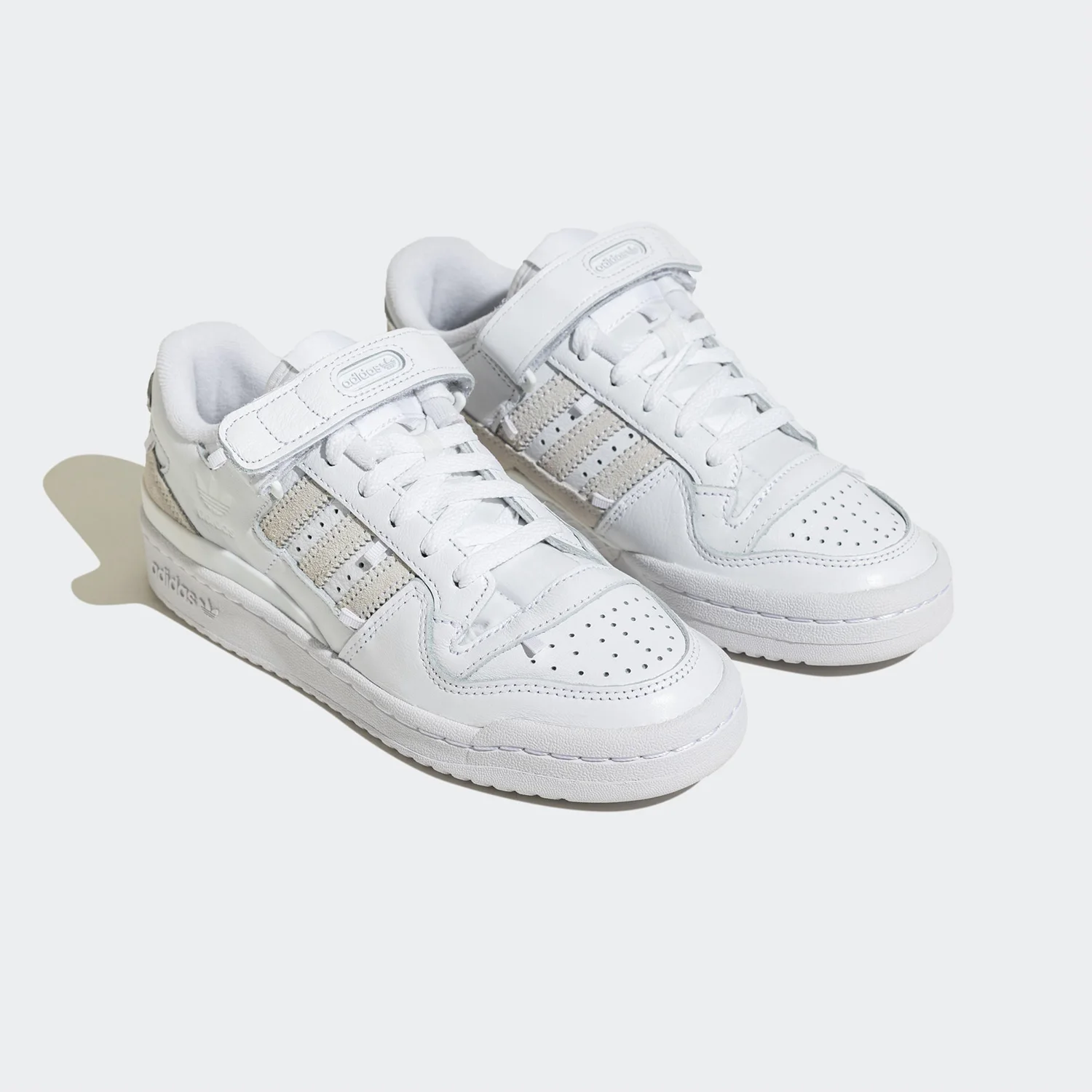 Adidas genuine clover FORUM men's and women's low cut classic sports board shoes HP2071