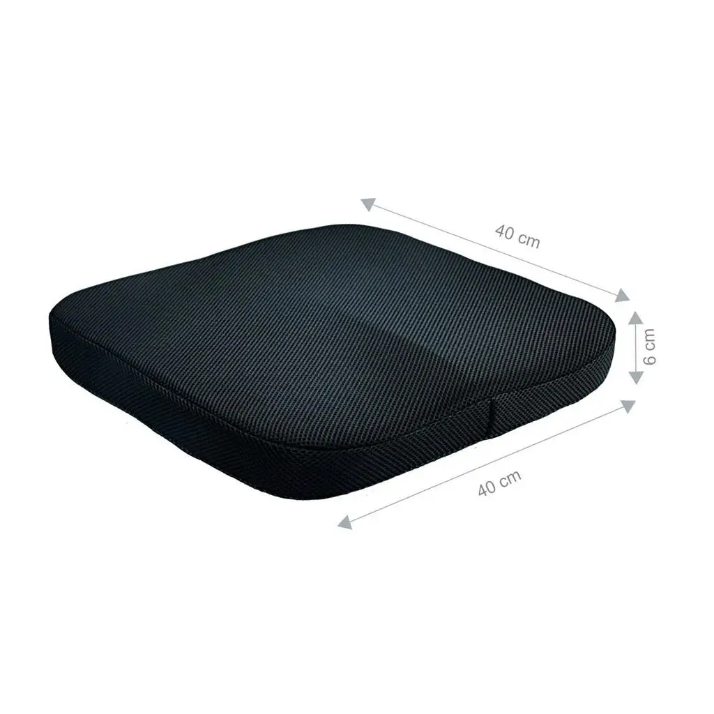 Memory Foam Seat Cushion Breathable Office Chair Cushion Ergonomic Seat Pad for Long Sitting and Support