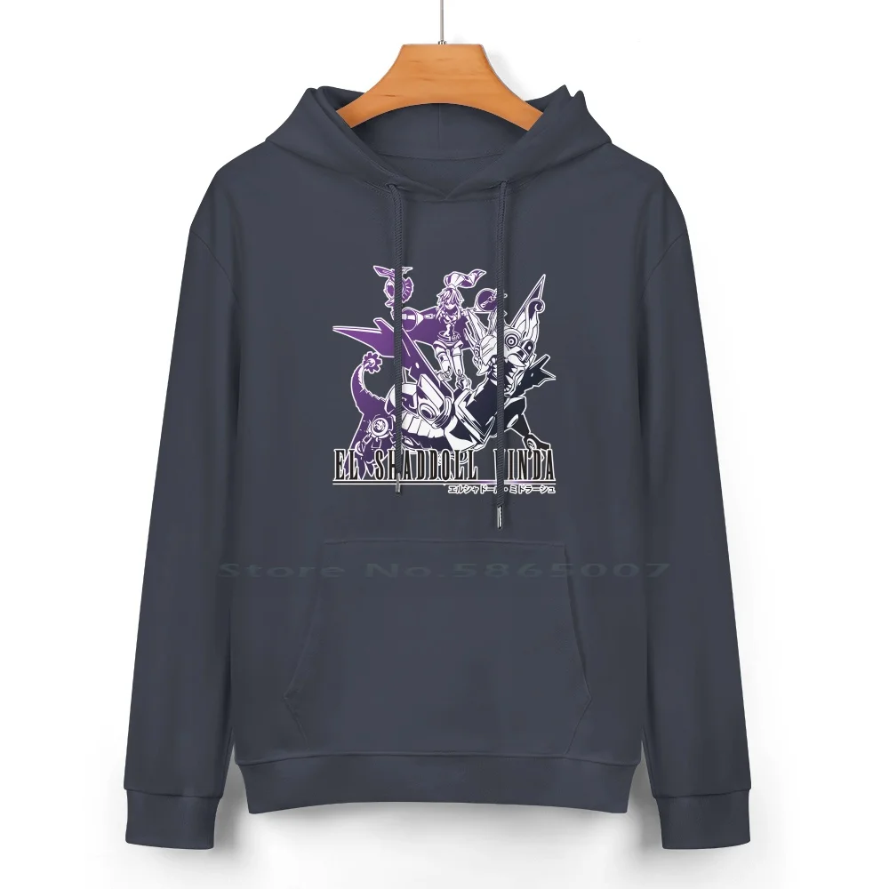 El Shaddoll Winda In Final Fantasy Style Pure Cotton Hoodie Sweater 24 Colors Yugioh Yu Gi Oh Duel Monster Anime Manga Heart Of