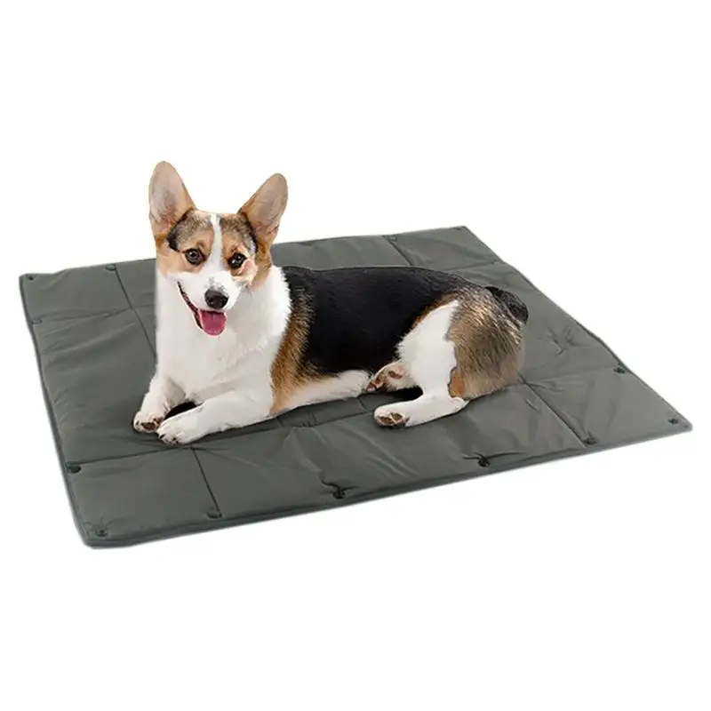 

Dog Travel Mat Foldable Pet Mat Portable Outdoor Puppy Pad For Camping Picnic Foldable Waterproof Pet Car Cushion