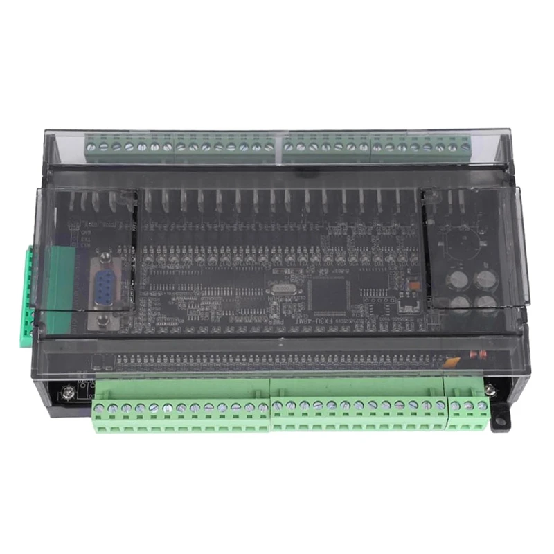 PLC Industrial Control Board Module FX3U-48MT Programmable Logic Controller 24 Input 24 Output 24V 1A