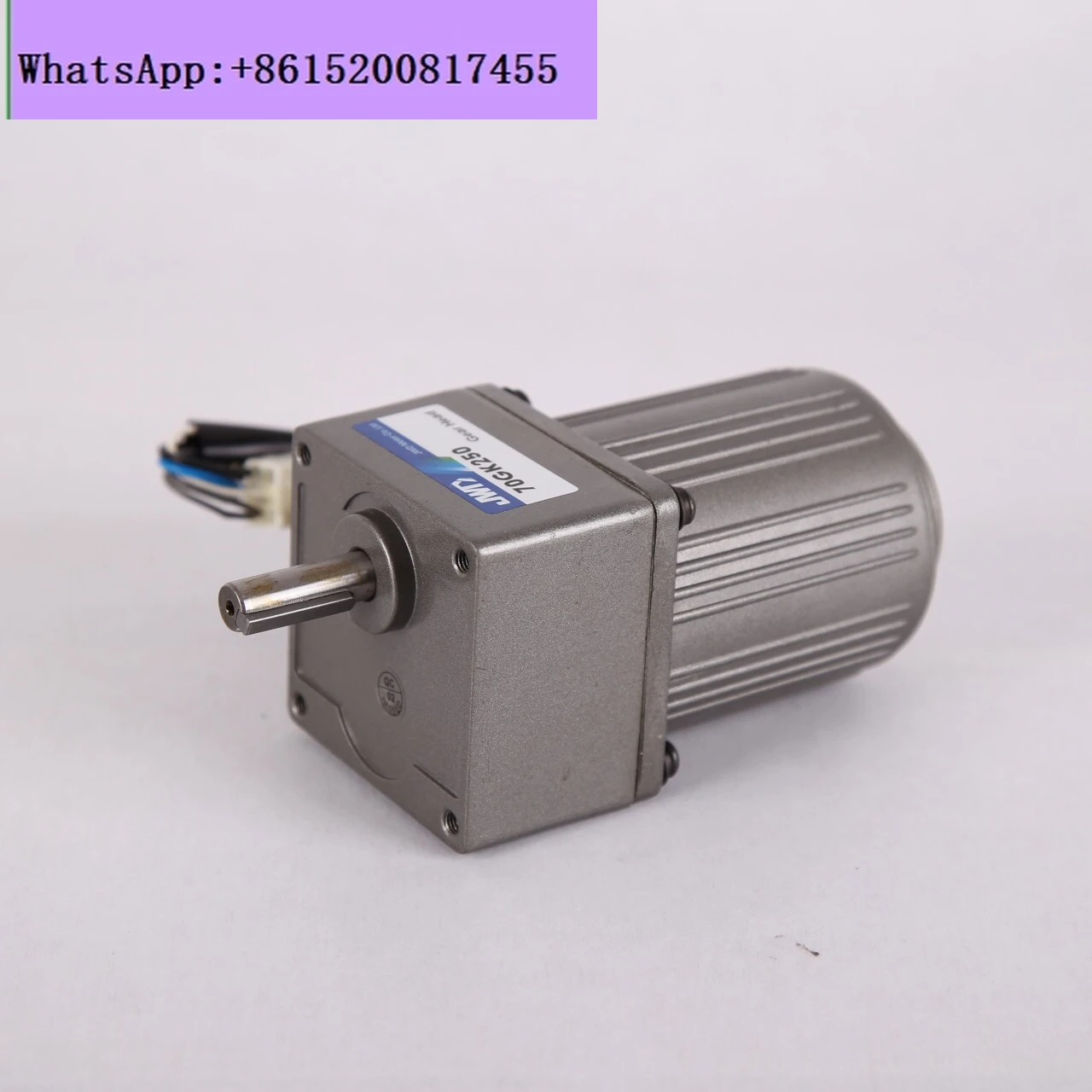 JWD High-quality Small Gear Motor 15W/20W Single-phase 220V AC Electric Asynchronous Motor