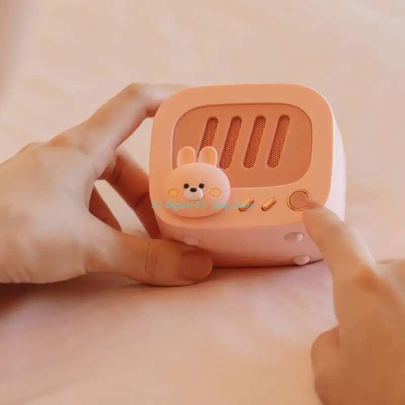 

E74D Портативный Bluetooth-совместимый динамик беспроводной наружный сабвуфер Hifi Hifi