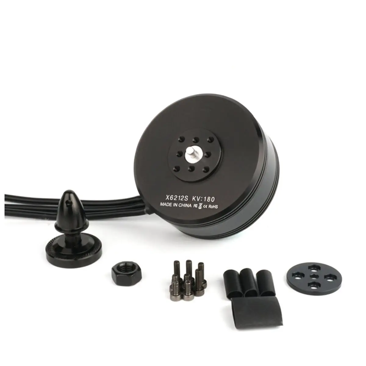 Y386A~!#X6212S 180KV Brushless Motor Multi-Rotor Drone Motor Single- Pulling Force 3.5kg for RC FPV Drone