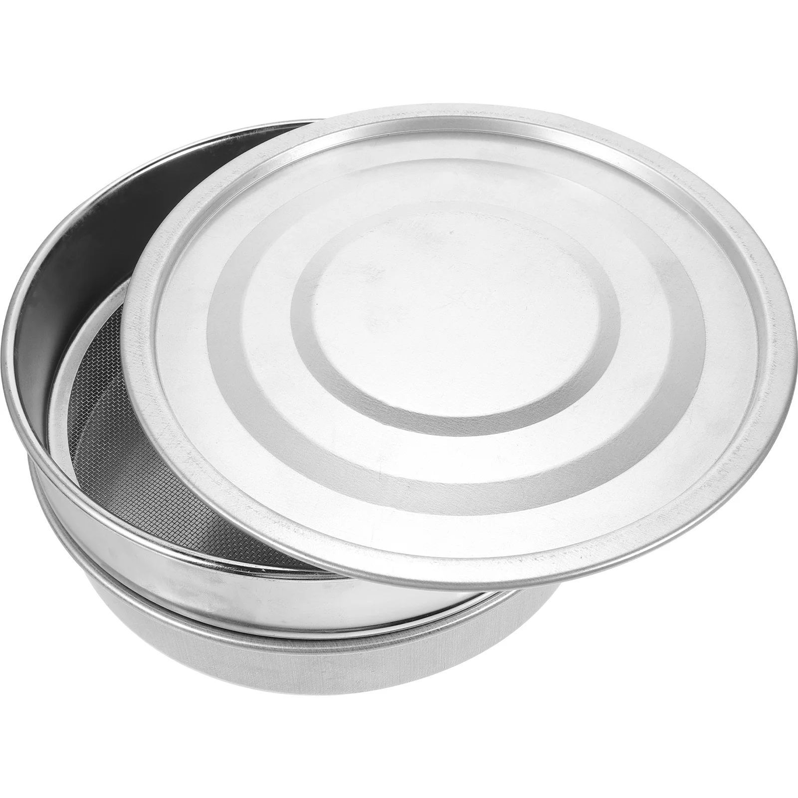 

1 set 1 Set Stainless Steel Growing Tray Mesh Germination Plate For Indoor Outdoor Plant Starter Vegetable Breeding Trays Garden