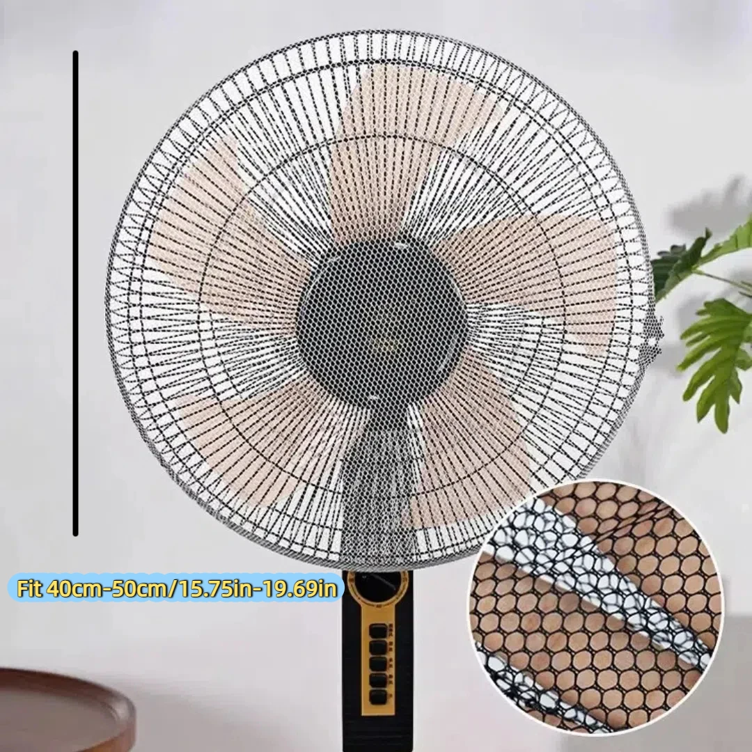 Reusable Anti-pinch Fan Guard - Convenient Installation, Fits 15.75-19.69in Size Fans - D Washable Fan Grille Accessories - Image 6