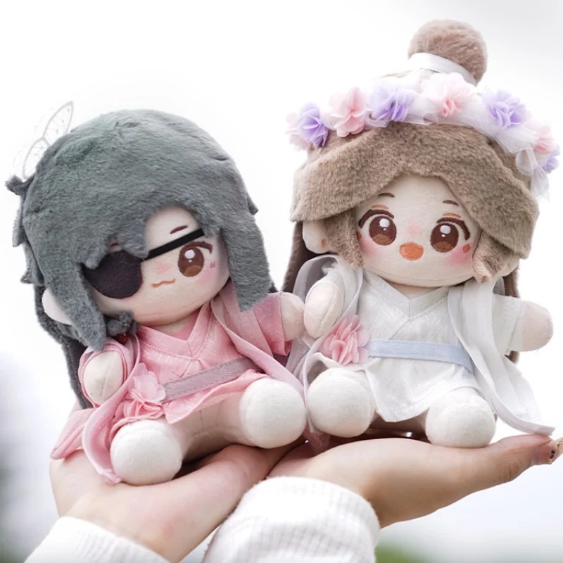 Minidoll Tian Guan Ci Fu Hua Cheng Xie Lian Plush Toy Tgcf Doll Plushie Figure Christmas Gift 15cm