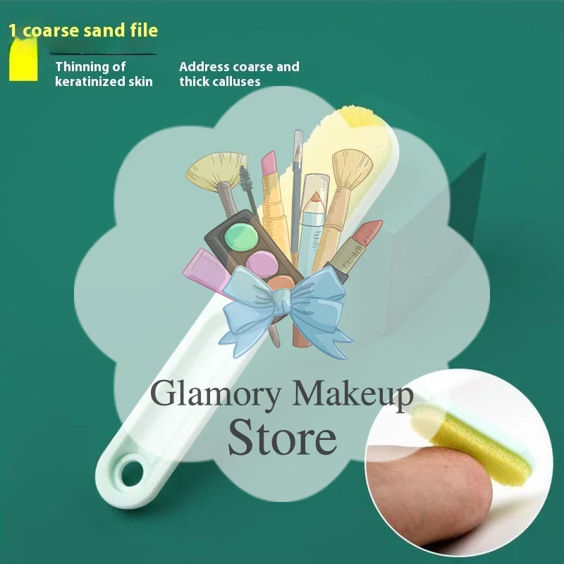 8개/세트 페디큐어 키트 스테인리스 발 관리 도구 굳은살 제거기 스크레이퍼 페디큐어 래스프 도구 매니큐어 네일