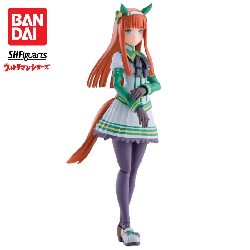 

In Stock Bandai Original S H Figuarts Pretty Derby Silence Suzuka Action Figure Model Doll Brand New Boxed Anime Characters