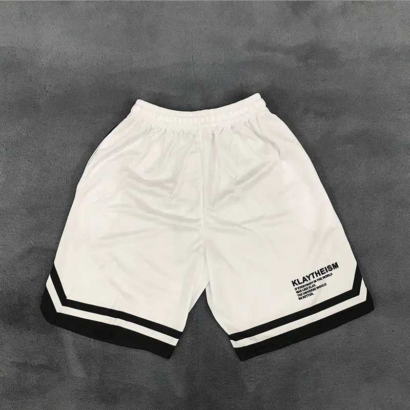 Mesh Shorts für Männer Sport Quick Dry Home Gedruckt Luxus Hot Deals Pack Mann Kurze Hosen 90er Jahre Y2k Cortos Koreanischen Stil Streetwear