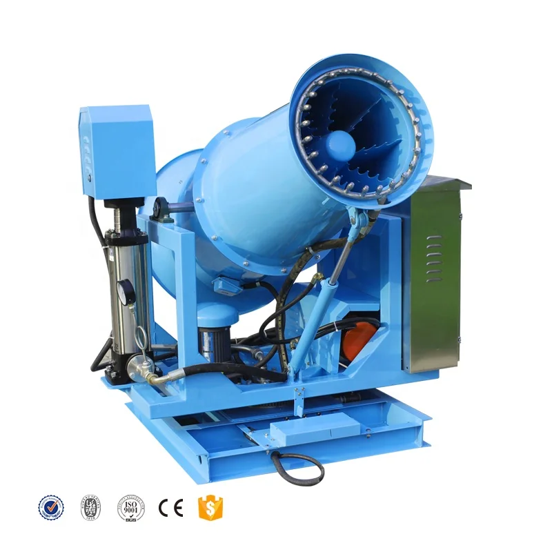 Neues Design Wassernebel Sprayer Nebelkanone Staubunterdrückungsmaschine