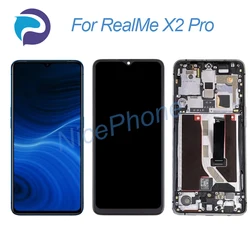 For RealMe X2 Pro LCD Screen + Touch Digitizer Display 2400*1080 RMX1931 For RealMe X2 Pro LCD Screen Display