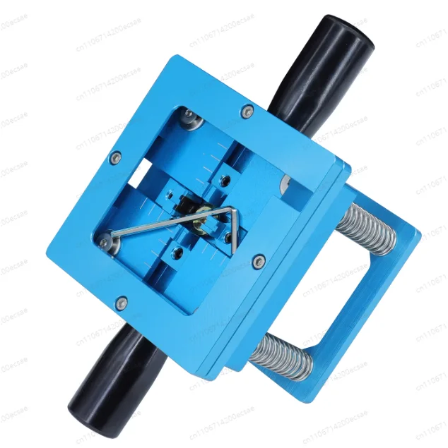 90×90mm BGA Rework Station – Handle-Equipped Stencil Frame with Multi-Functional Tin Fixture for Chip Repair
