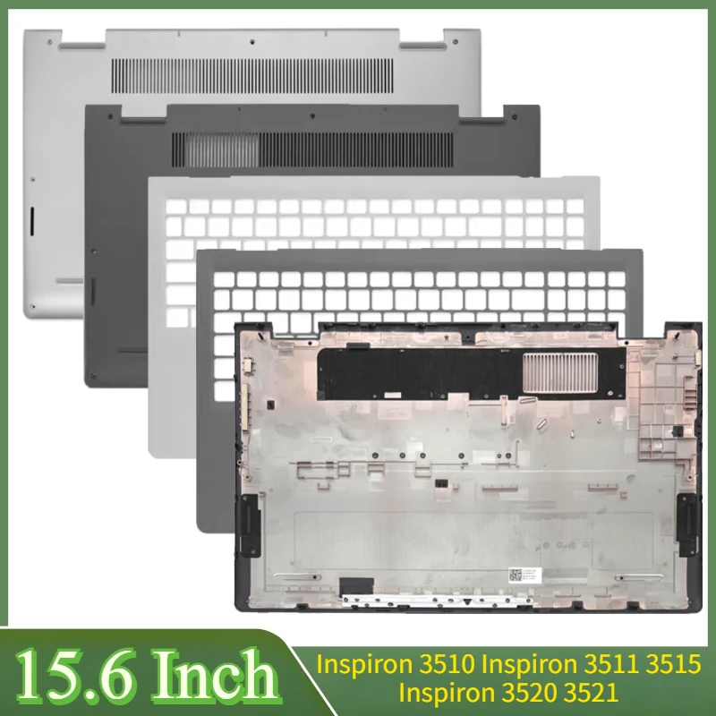 

15.6"New Palmrest Lower Bottom Case For Inspiron 3510 Inspiron 3511 3515 Inspiron 3520 3521