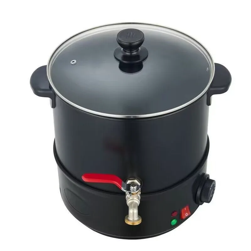 KOTUMY Mini Wax Melting Machine 220V, Electric Wax Bean Heater Pot for Paraffin Hand Foot Therapy & Full Body Hair Removal Home