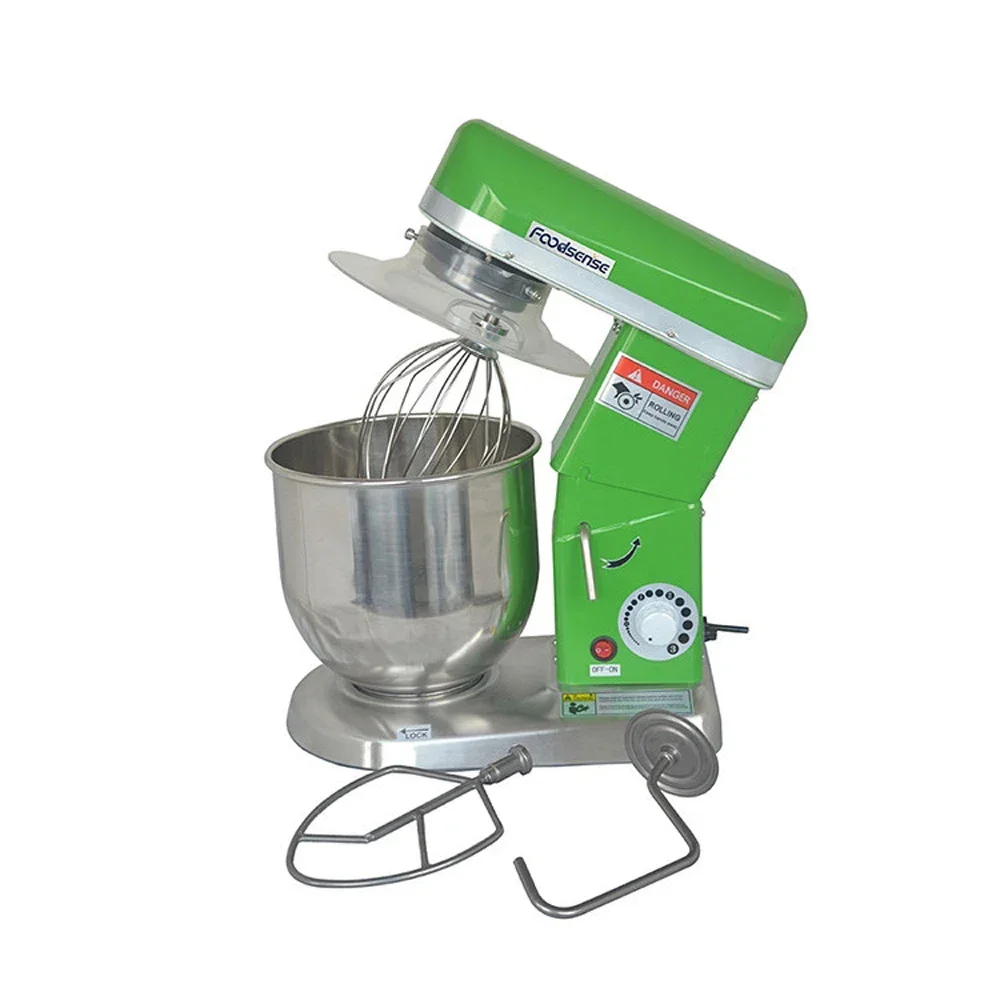 YYHC Factory favorable prices home use 7l dough mixer, industrial cake mixer machine 7 litrer