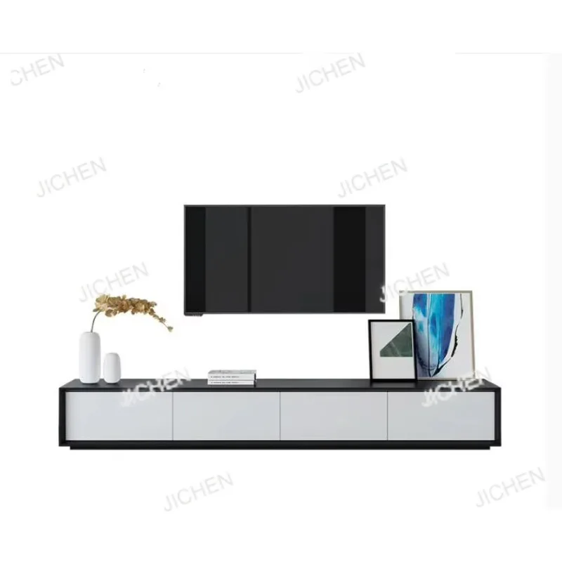 

European Matte Paint Custom Furniture Set Coffee Table TV Cabinet Combination