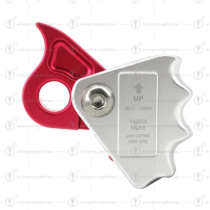 Rope Grabber Outdoor Climbing Equipment Aerial Work Anti-fall Safety Protector Downhill Rope Self-locking Device