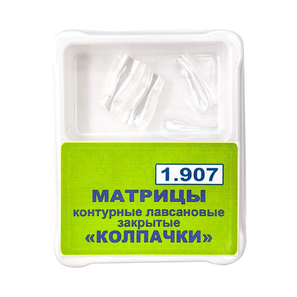 

Стоматологические носовые передние матрицы Пластиковые проксимальные полоски ТОР 1,907 1,909