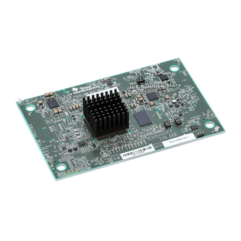 J721EXSOMG01EVM — TDA4VM and DRA829V socketed system on module (SoM)