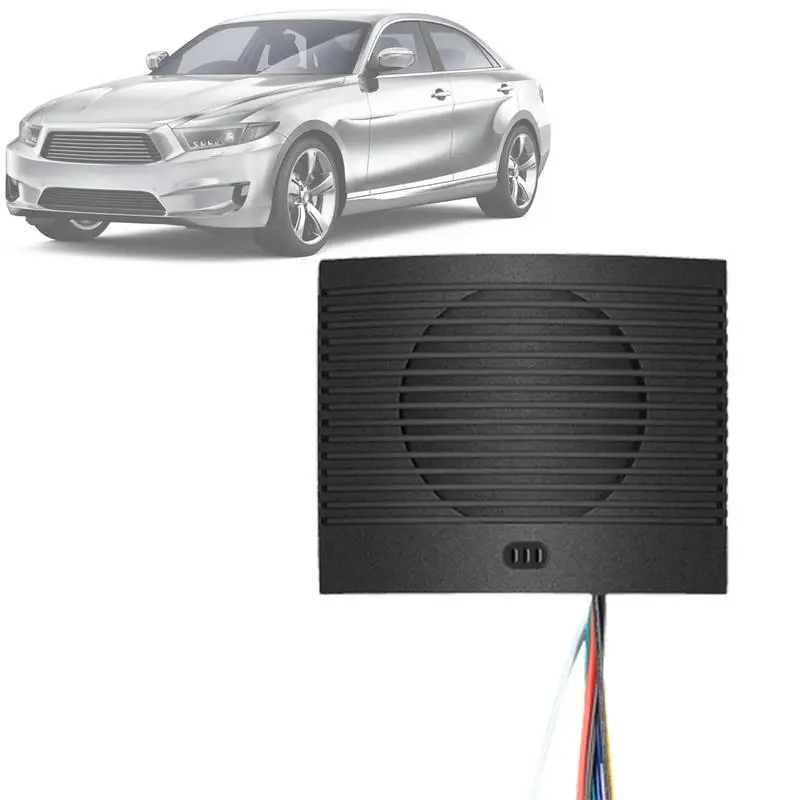 Car Reverse Beeper Backup Alarm MP3 voice speaker Super Loud Beeper Access Control Voice Prompter automotive playback speaker