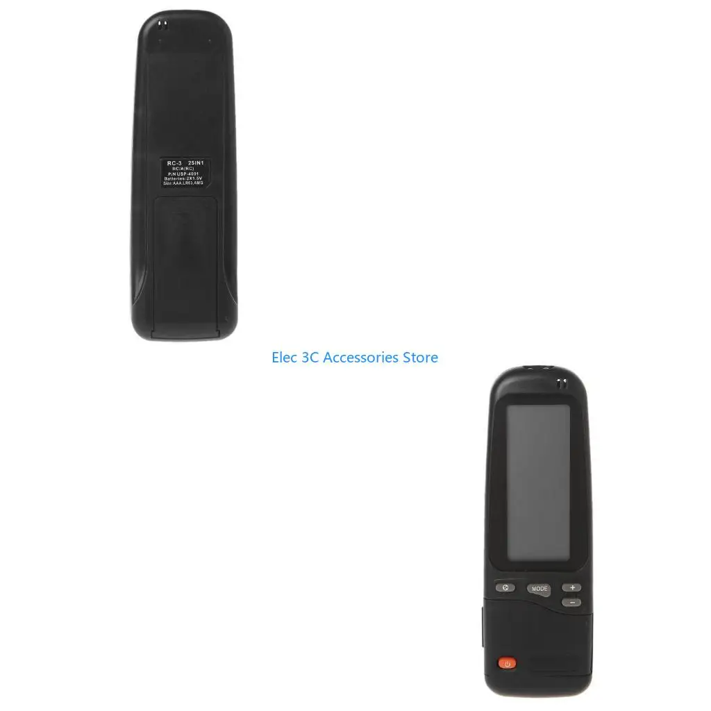 Y51A Conditioner Remote Control for Electra/Airwell Air Conditioning RC-3 23in1