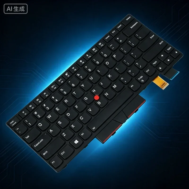 US‑Version Backlight Laptop Keyboard For Lenovo Thinkpad T470 01AX487 01AX528 01AX569
