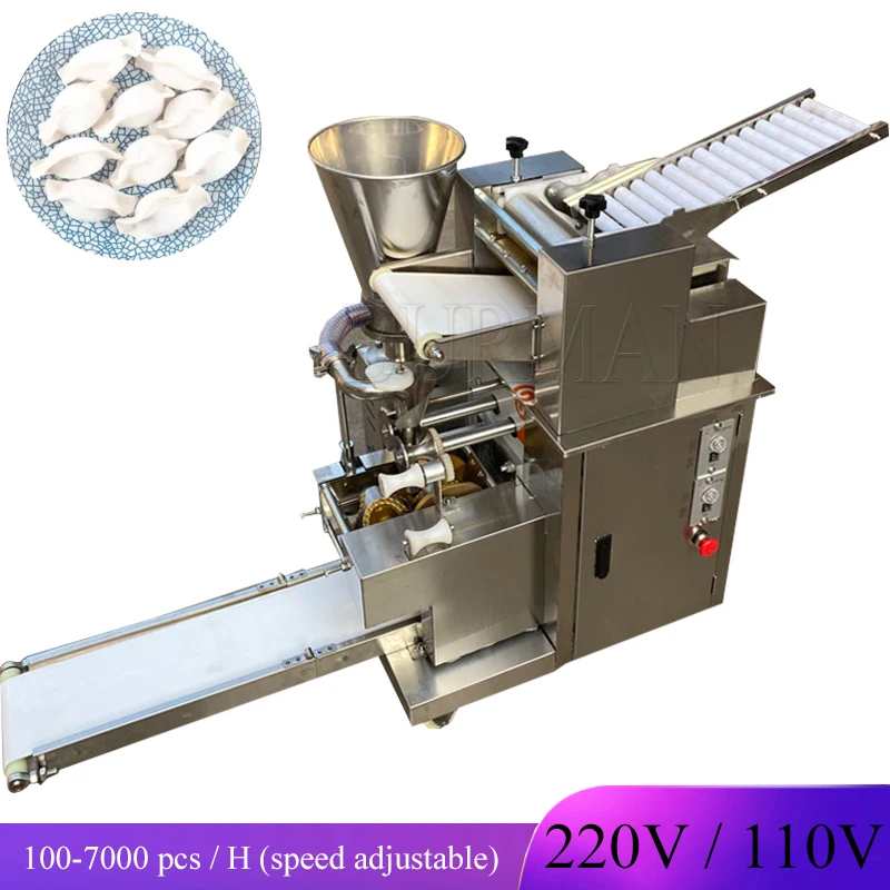 

Hot Sale Stainless Steel Imitation Handmade Dumpling Chinese Jiaozi Making Machine With