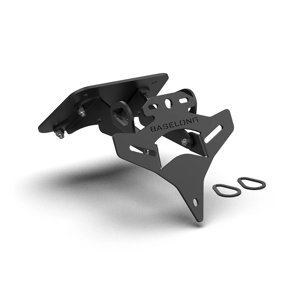 2014 2015 2016 2017 2018 2019 2020 2021 2022 2023 2024 2025 2026 For Yamaha YZFR3 YZFR25 MT03 MT25 License Plate Holder Brackets