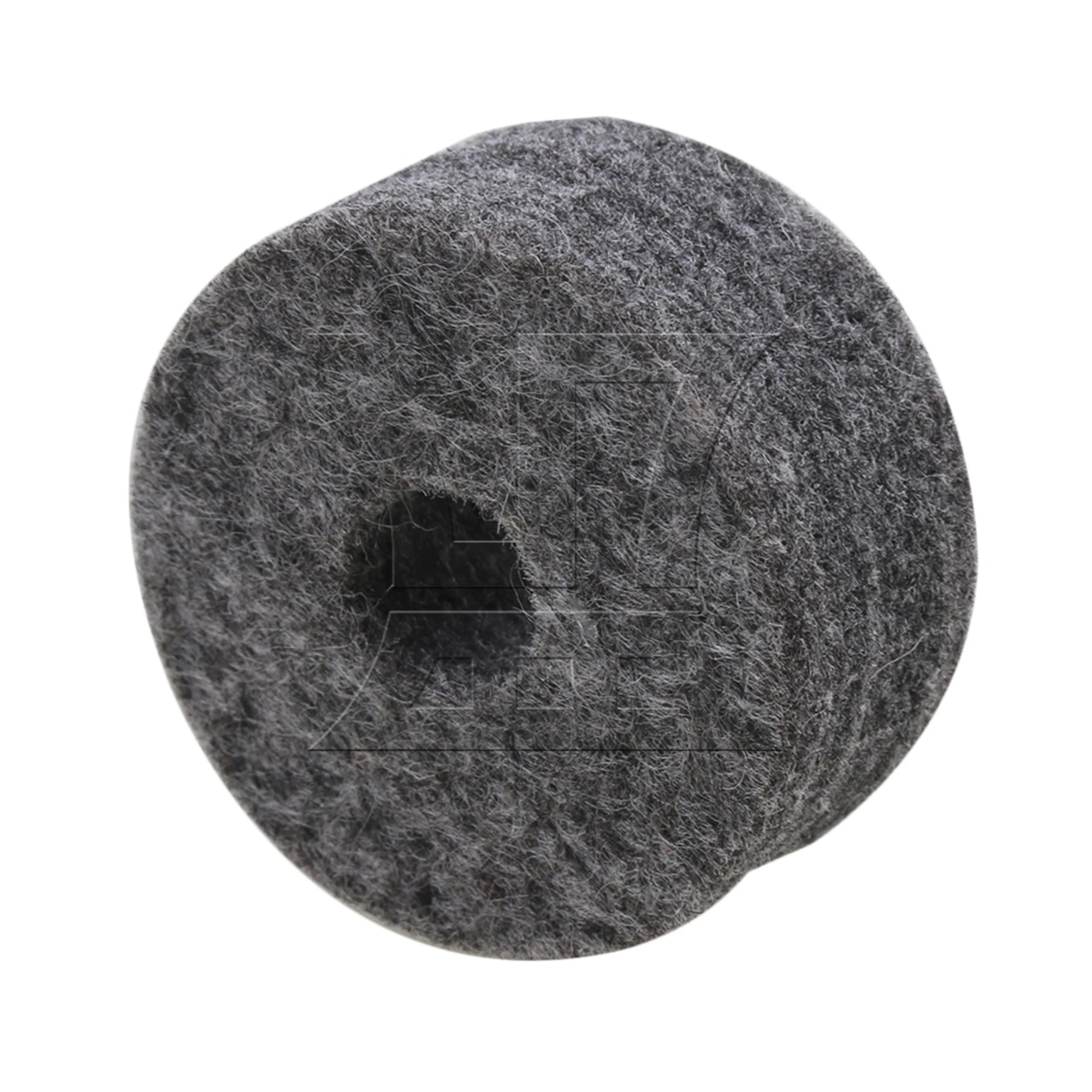 

Yibuy 1pc Cymbal Stand Drum Felt Washer 15mm Thick Black for Drum Kit Repair Replacement Parts