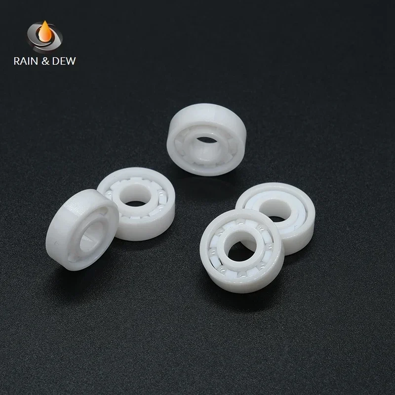 1Pc Ceramic Bearing 696 Full Ceramic Bearing 6X15X5 mm 693 694 695 697 698 699 6900 6901 6902 6903