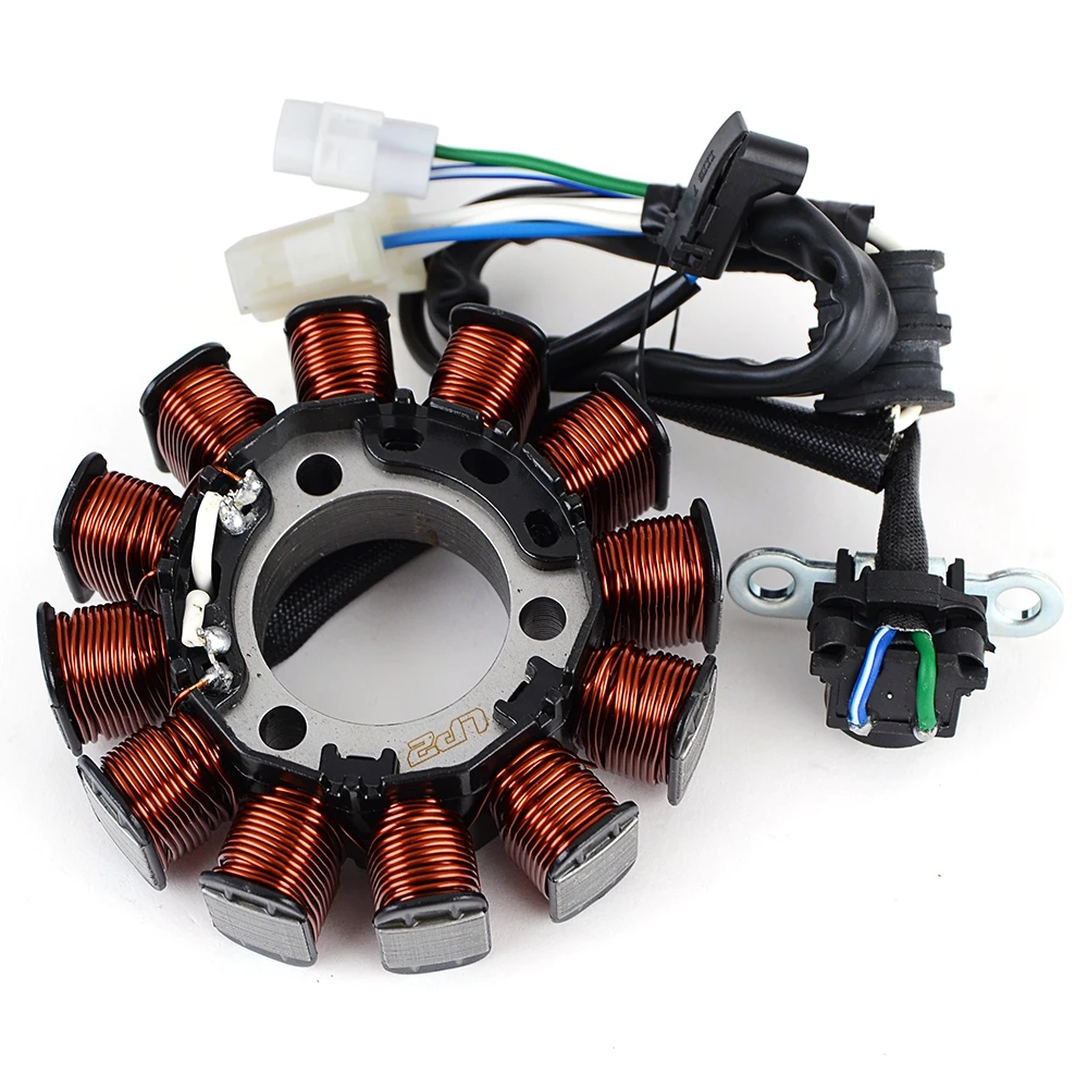 21C-H1410-00 Bobina de estator para motocicleta Yamaha FZ16, todos los años