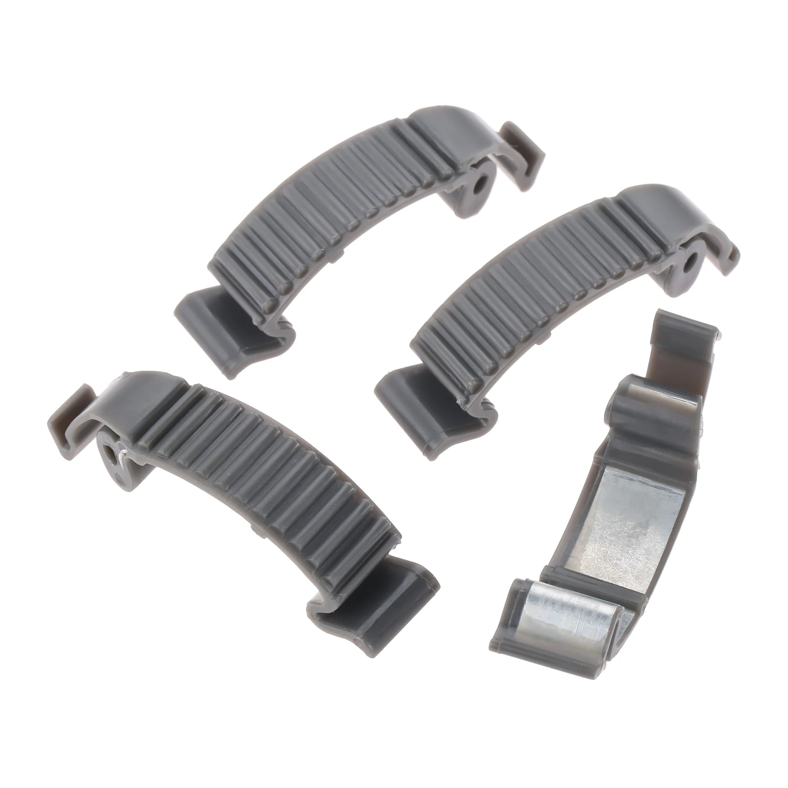 4pcs Top Engine Cover Buckle Snap Clip for Husqvarna 346 351 353 357 359 435 435 440 445 450 450 570 575 576 Chainsaw 503894701