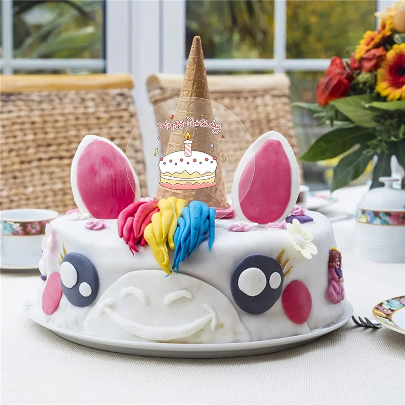 AC23-50 قطعة من صفائح الأكريليك الشفافة، قرص أكريليك مستدير 4 بوصة، ورقة أكريليك شفافة مستديرة بسمك 0.1 سم