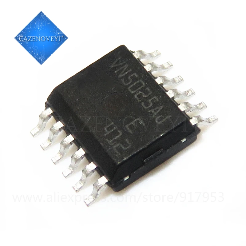 Number Easy to Install (6piece) VN5025AJ VN5025 new original Immediate delivery Plastic shell