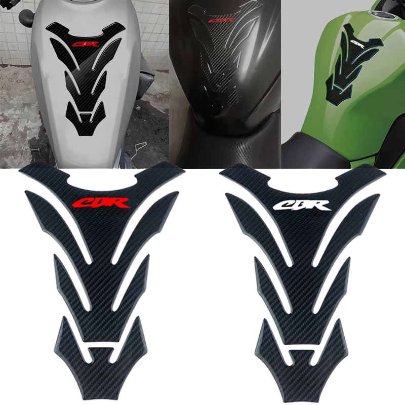

Подходит для CBR600RR CBR900RR CBR1000RR CBR1100XX 3D наклейки из углеродного волокна «рыбья кость» для автомобиля, мотоцикла, бака, защита бака