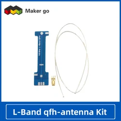 Kit 1.6GHz 1.7GHz L-Band qfh-antenna four-arm helical antenna aerospace meteorology positioning relay antenna