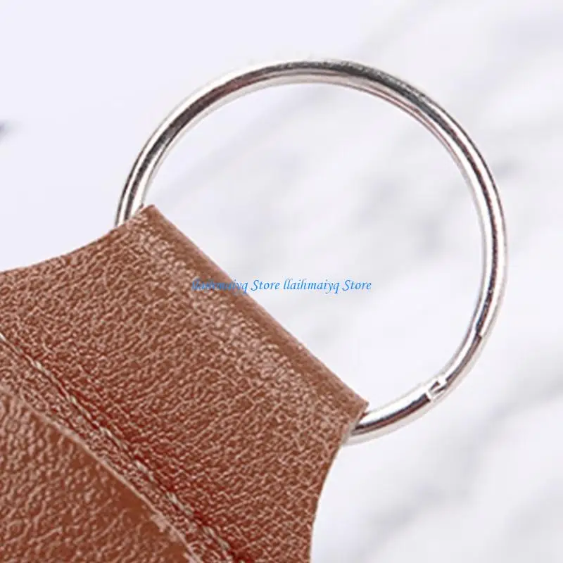573B Portable Guitar Pick Case Soft Leather Guitar Pick for Guitar Pick