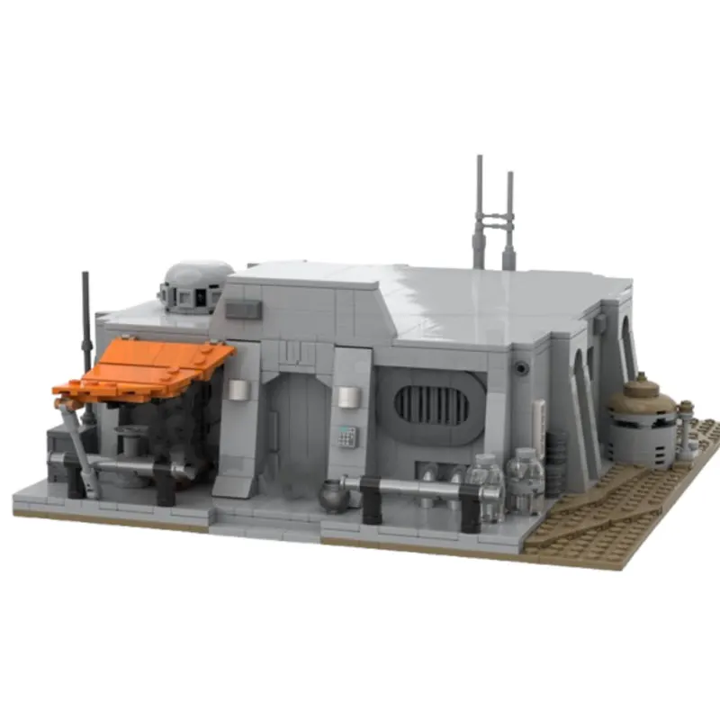 Spot MOC-243083 1583 pz FAI DA TE piccole particelle assemblate blocchi di costruzione puzzle giocattolo modello regalo set ornamenti