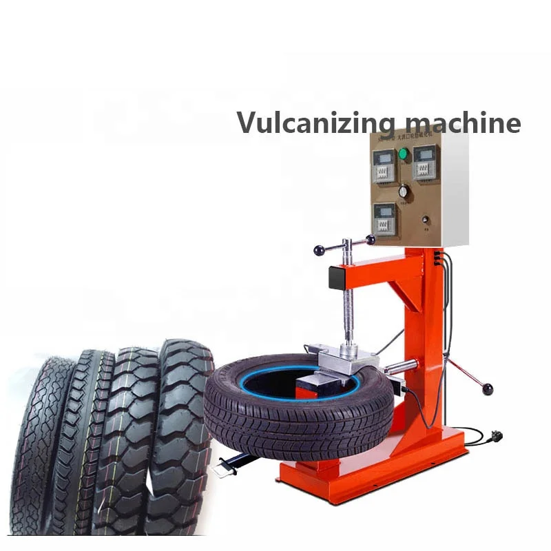Tire Vulcanizing Machine Vehicle Wheel Fire Curing for Big Wound Repiring Multi-Point Tire Vulcanizer Temperature Control Timing