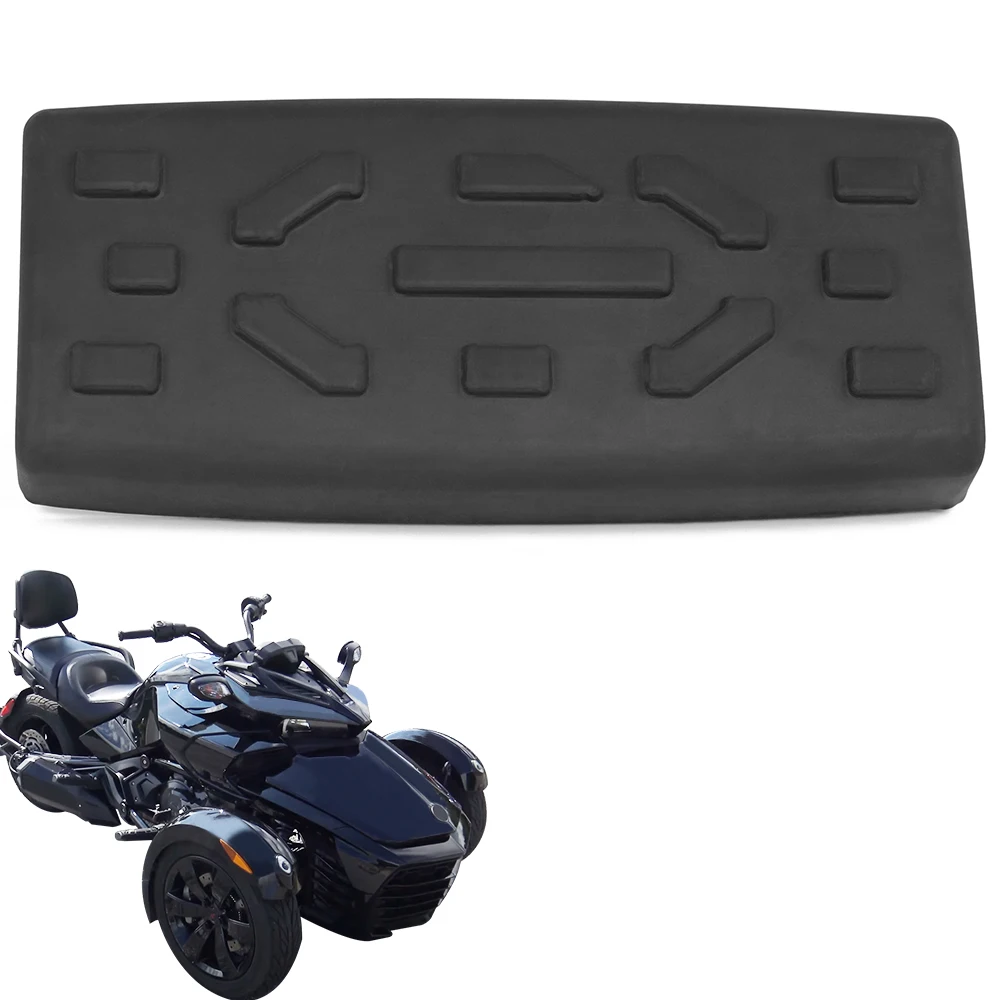 

Для Can-Am Spyder RS, ST, F3 2011-2023 Spyder RT 2010-2019 полноразмерная замена расширенной подставки для ног, педаль тормоза, подножки