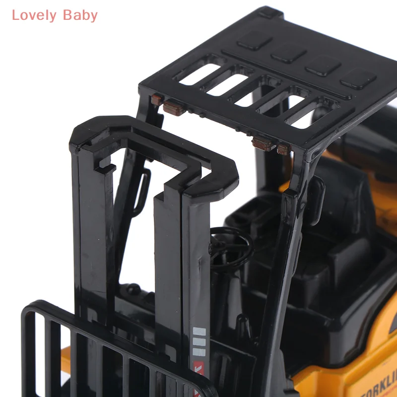 

【BBS】 литая под давлением модель автомобиля из сплава, строительный вилочный погрузчик, фрикционная игрушка, грузовой поддон, интерактивная игрушка для мальчиков и девочек, рождественский подарок