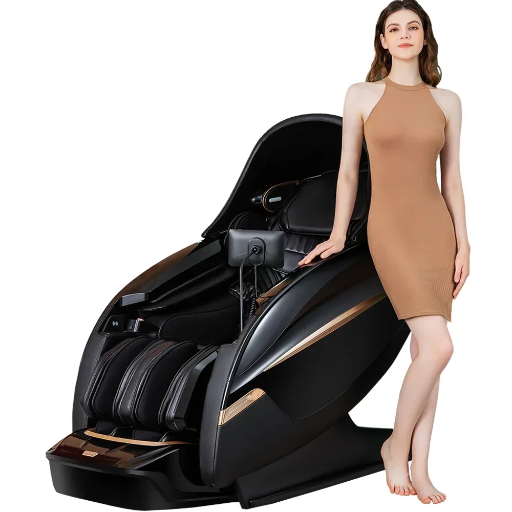 

Ai Voice Control 4d 24 Auto Programs Full Body Massage Chair Deluxe Ms-131PLUS with Musical Function and Body Healthcare